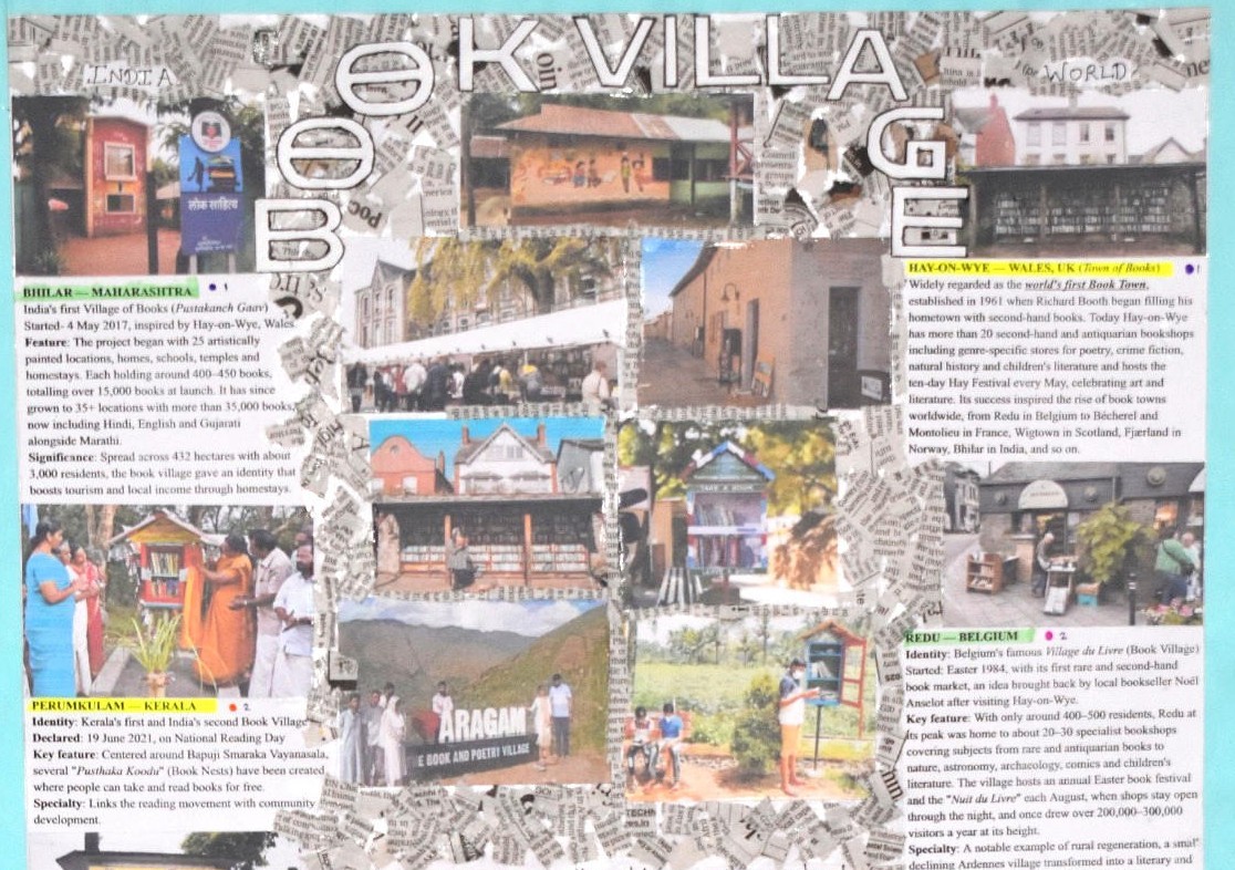Library Wall Magazine