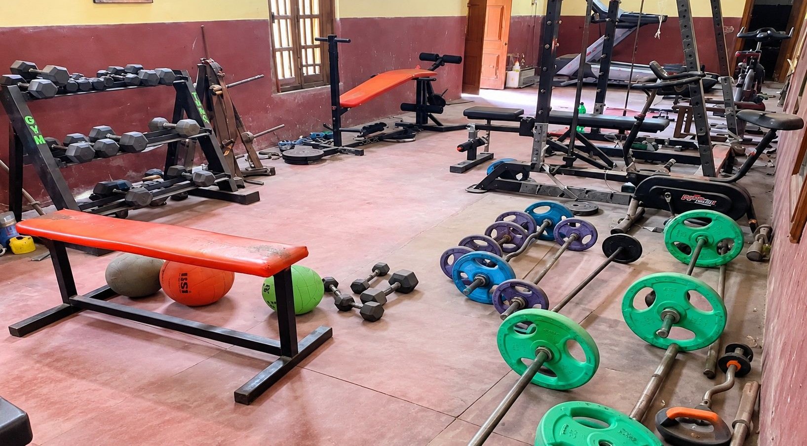 College Gym